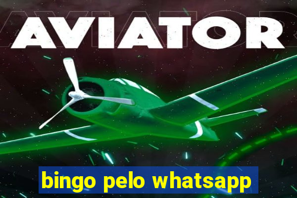 bingo pelo whatsapp