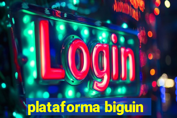 plataforma biguin