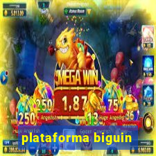 plataforma biguin