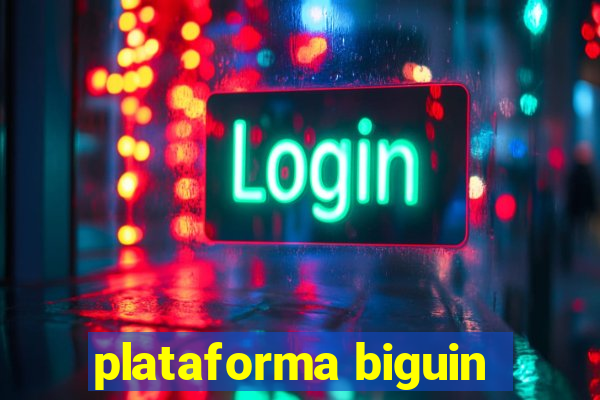 plataforma biguin