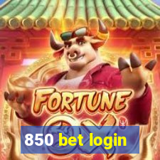 850 bet login