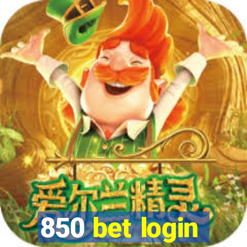 850 bet login