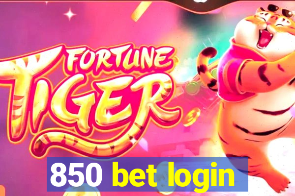 850 bet login