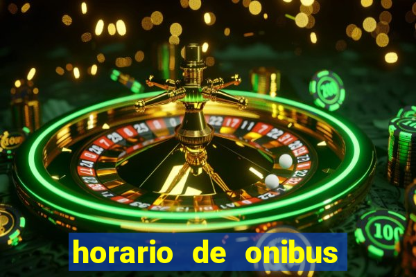 horario de onibus vila nova sao roque