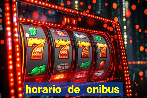 horario de onibus vila nova sao roque