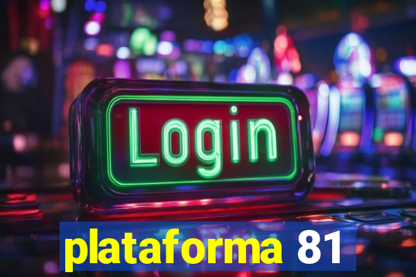 plataforma 81