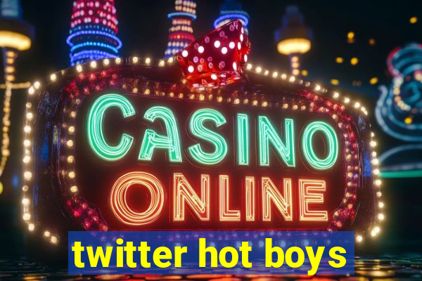 twitter hot boys