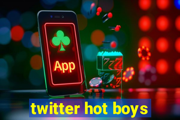 twitter hot boys