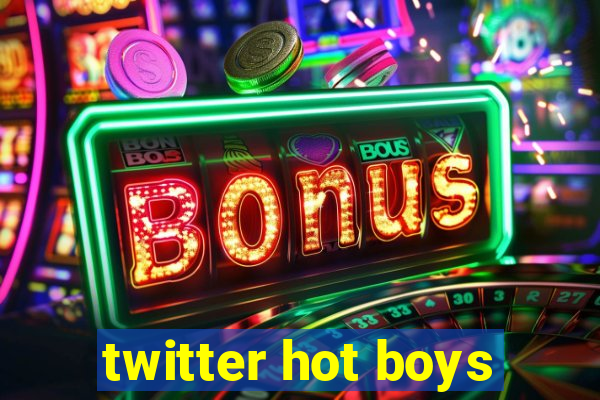 twitter hot boys