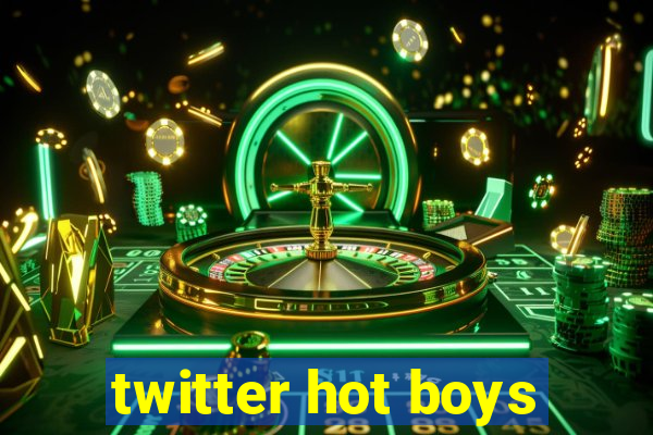 twitter hot boys