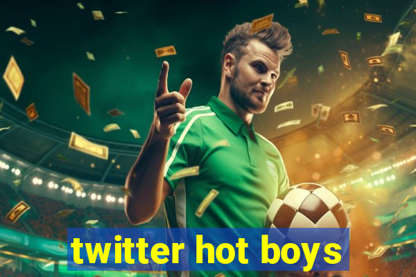 twitter hot boys