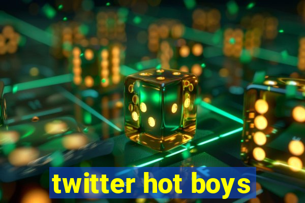 twitter hot boys