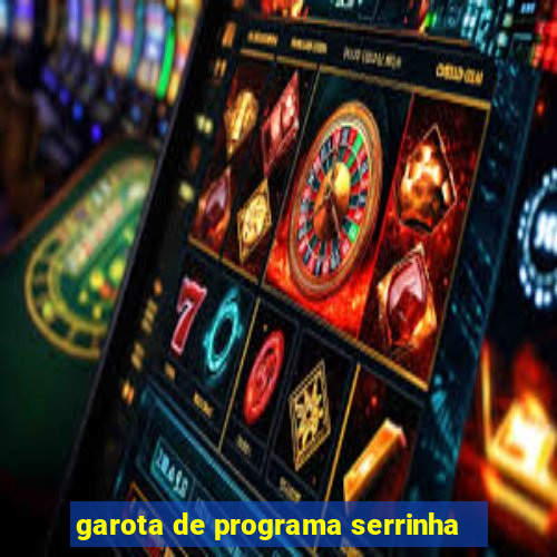 garota de programa serrinha