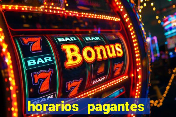 horarios pagantes spicy bet