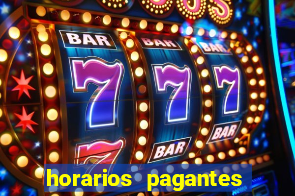 horarios pagantes spicy bet