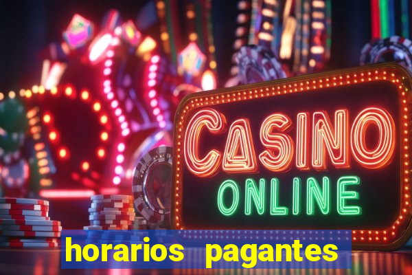 horarios pagantes spicy bet