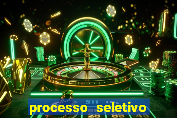 processo seletivo cerejeiras 2024