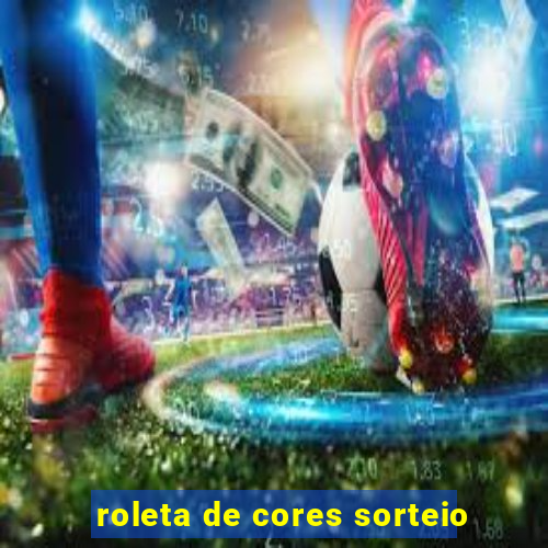 roleta de cores sorteio