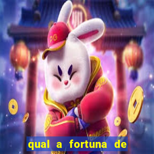 qual a fortuna de caio castro