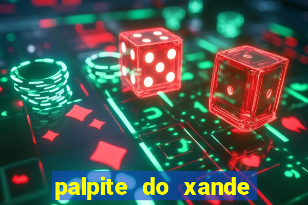 palpite do xande para hoje