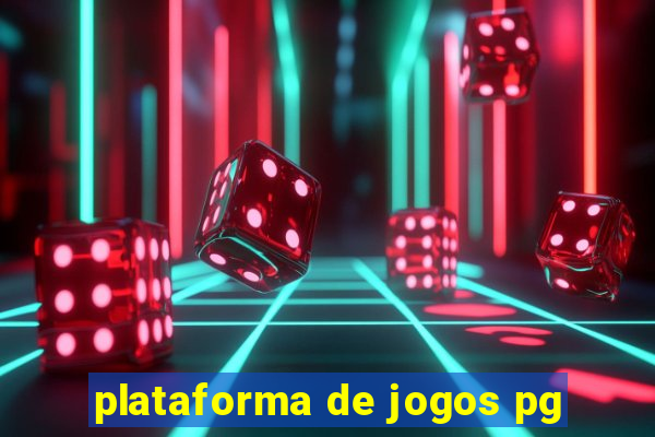 plataforma de jogos pg