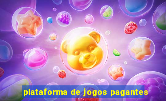 plataforma de jogos pagantes