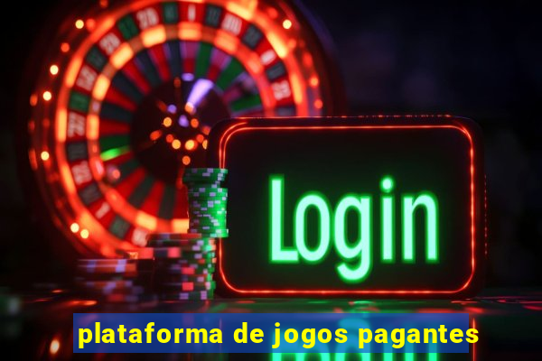 plataforma de jogos pagantes