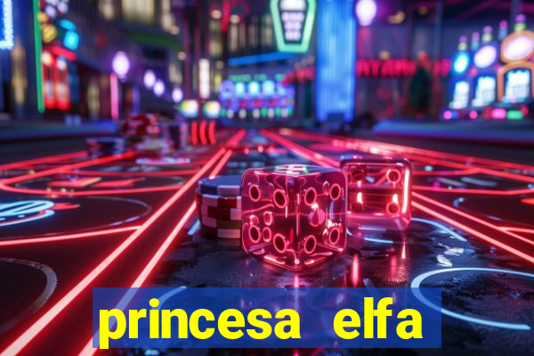 princesa elfa senhor dos aneis