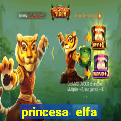 princesa elfa senhor dos aneis