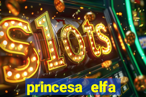 princesa elfa senhor dos aneis