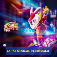 online windows 10 simulator