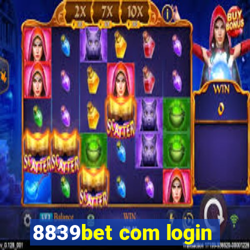 8839bet com login