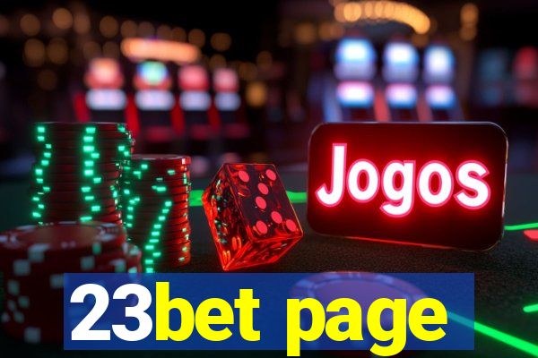 23bet page