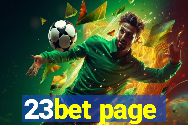 23bet page