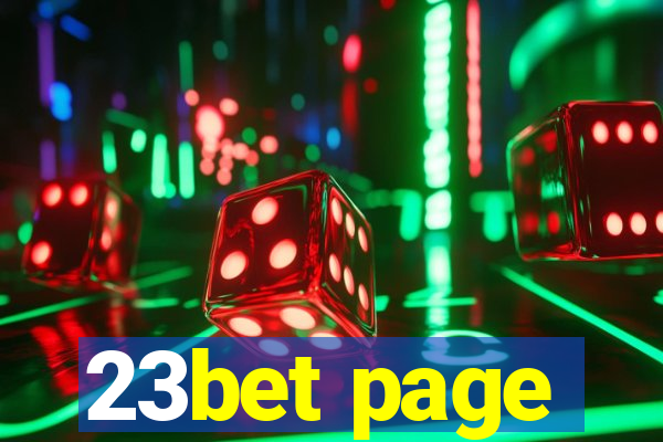 23bet page