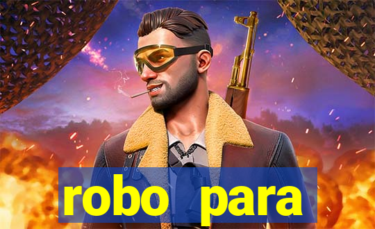 robo para plataforma de jogos