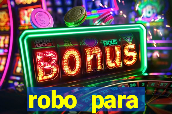 robo para plataforma de jogos