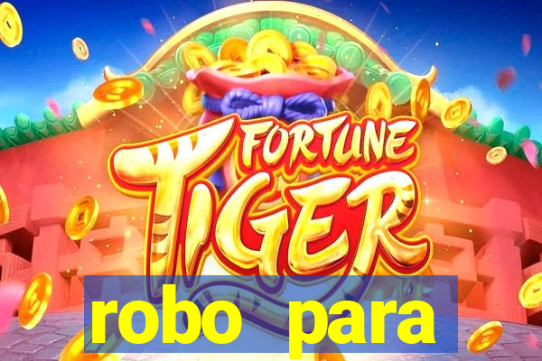 robo para plataforma de jogos