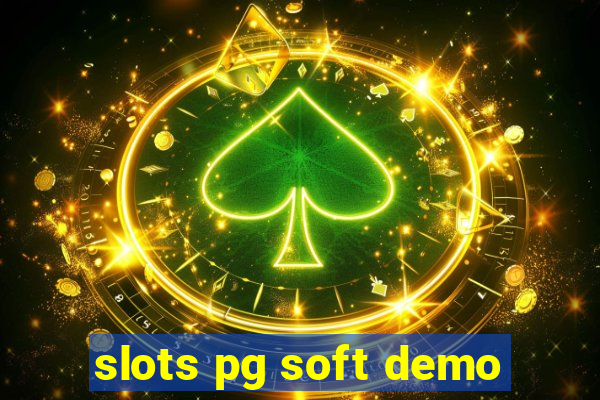 slots pg soft demo