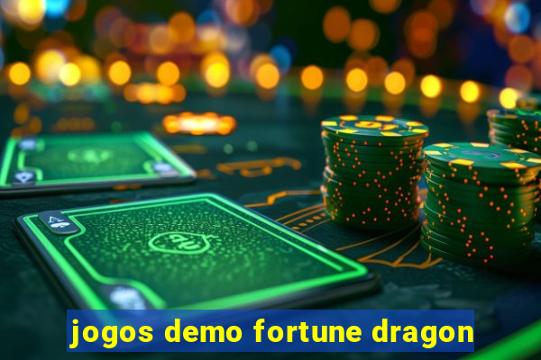 jogos demo fortune dragon