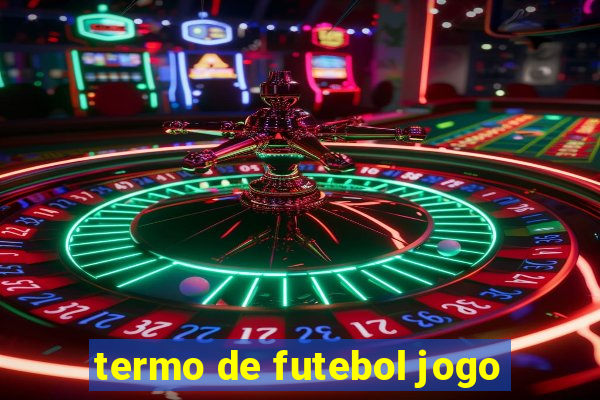 termo de futebol jogo