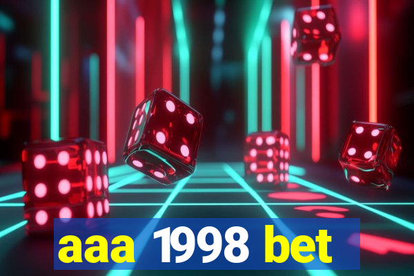 aaa 1998 bet