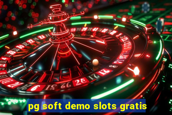 pg soft demo slots gratis