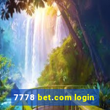 7778 bet.com login