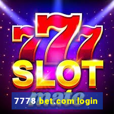 7778 bet.com login