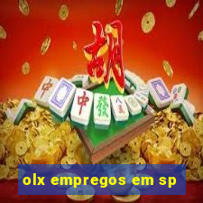 olx empregos em sp