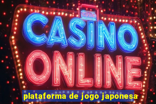 plataforma de jogo japonesa