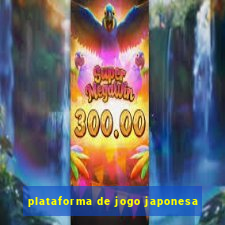 plataforma de jogo japonesa