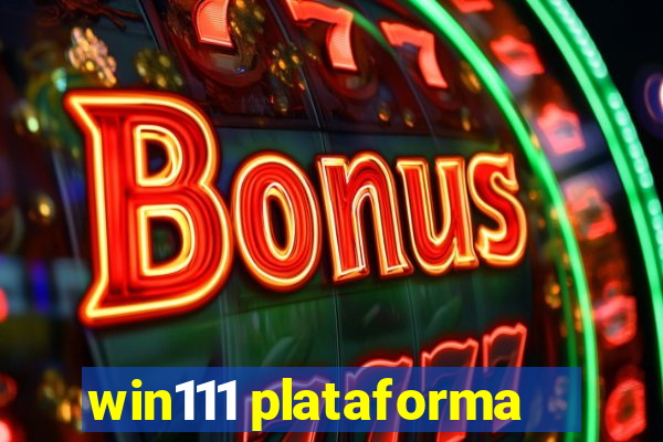 win111 plataforma