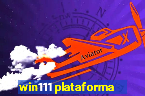 win111 plataforma